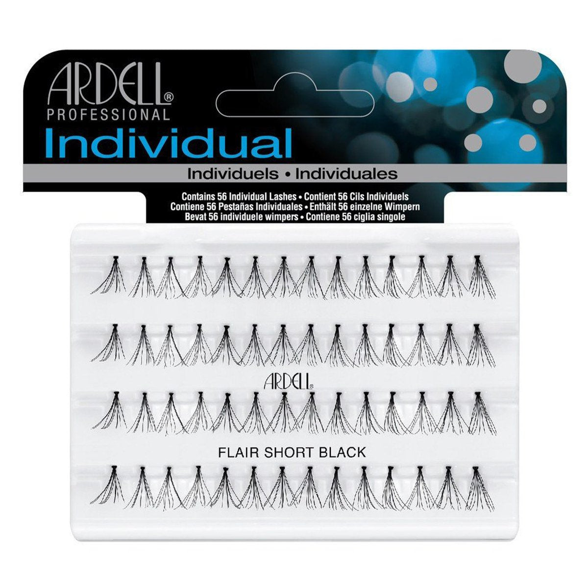 Ardell Individuals Lash Duralash Flare Black-Short